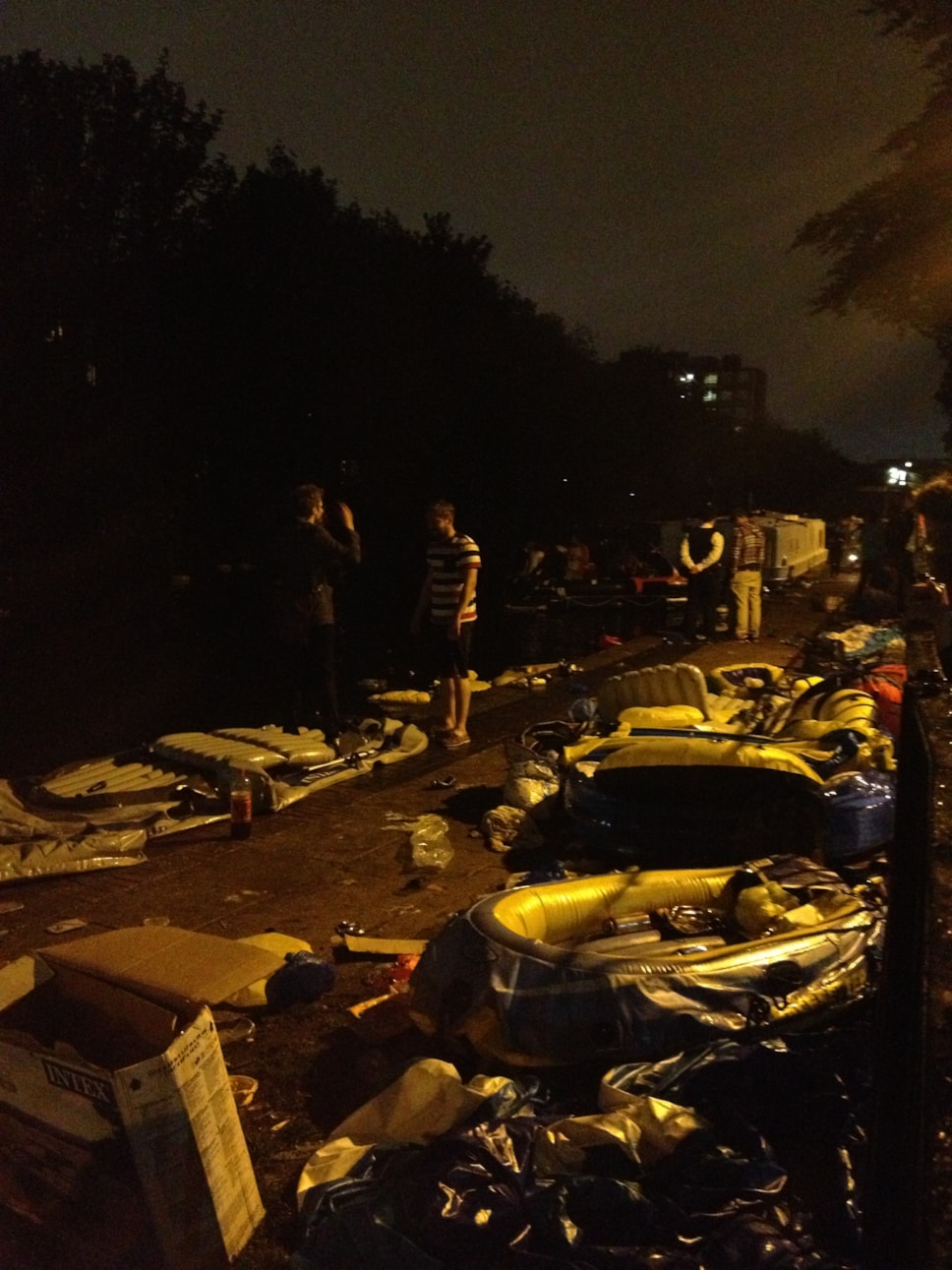 Canalival cleanup