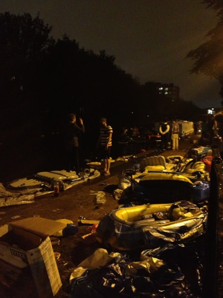 Canalival cleanup