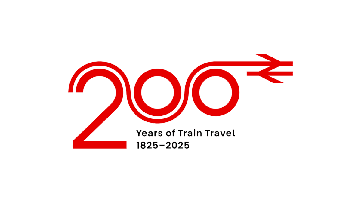 Railway 200 Logo