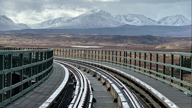 Rannoch Viaduct - March 2024: Rannoch Viaduct - March 2024