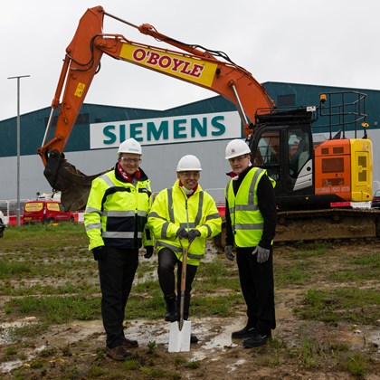 Ground-breaking of Siemens’ new Teal Park development: teal-park-ground-breaking-full-jpg.jpg