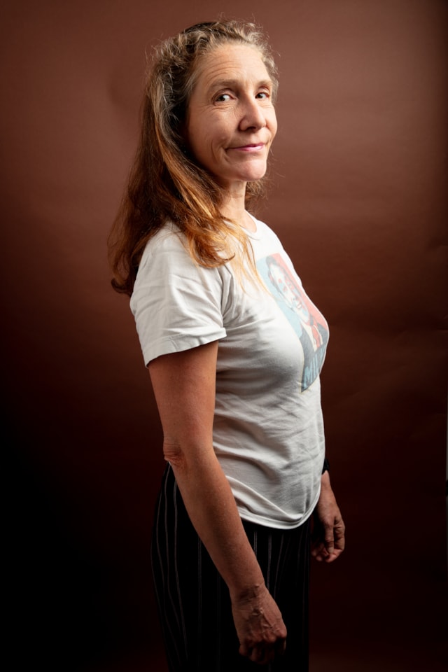 TfL Image -Claire, sheher, Local Engagement Manager, Chair of OUTbound (c) TfL - Luca Marino