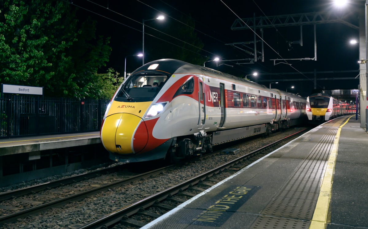 LNER Azuma at Bedford 3
