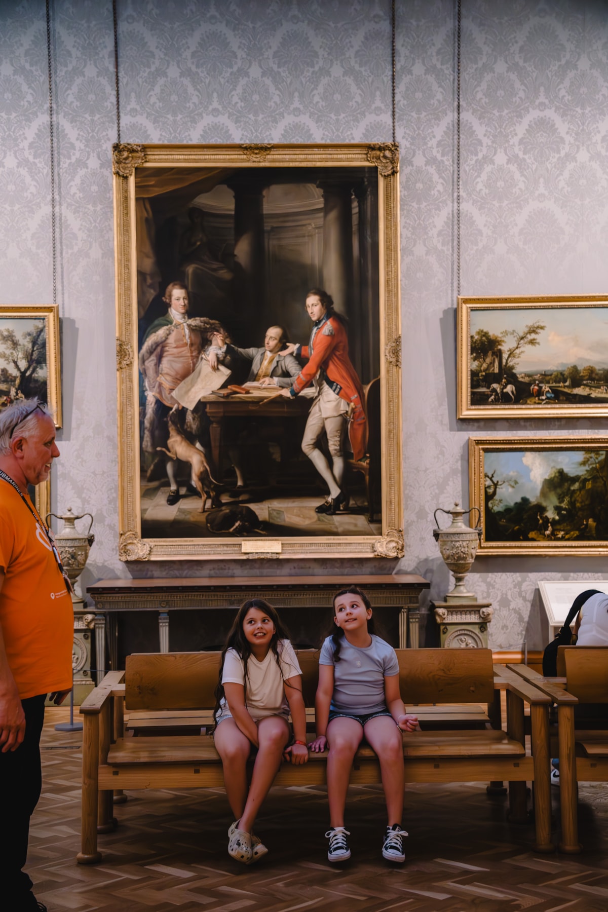 National Museum Cardiff in Cardiff.