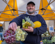 James Warren Owner of GW Warren & Sons Portsmouth Markets