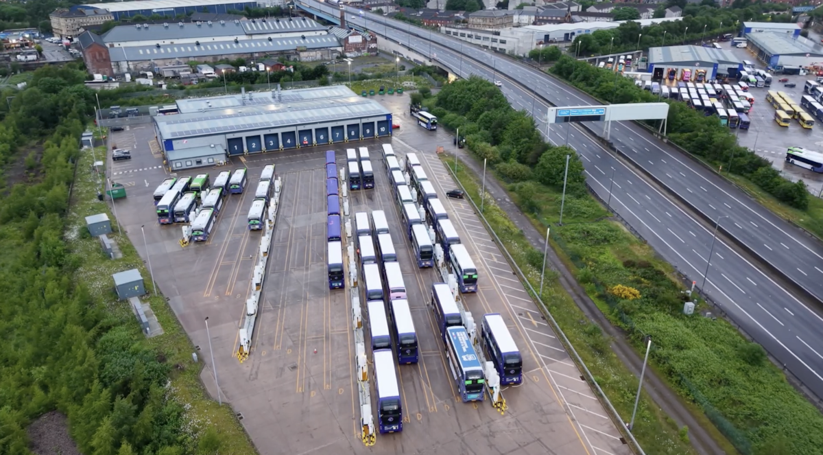 Caledonia Depot
