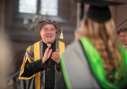 Chancellor inauguration ceremony 27 April 2022