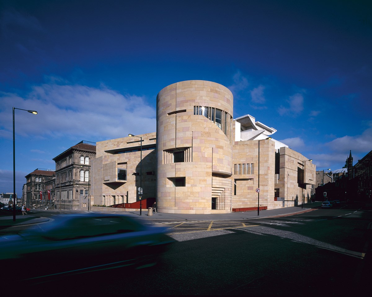 National Museum of Scotland, exterior. Photo © National Museums Scotland