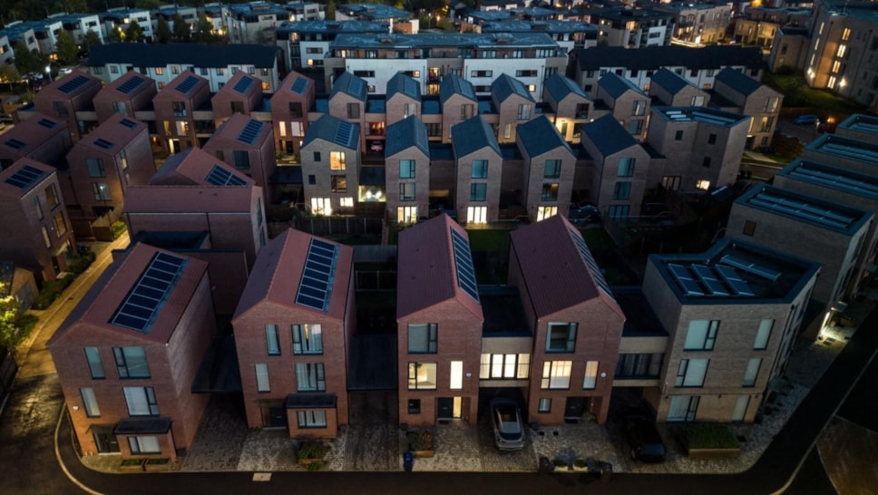 Houses with Solar Panels cropped cropped