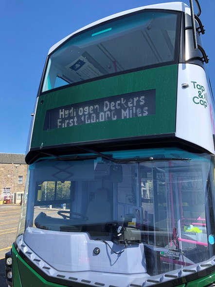 World's first Hydrogen double deckers reach 100k miles of operation.