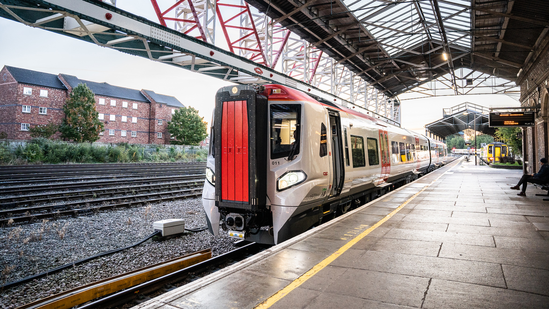 Hourly rail services between Chester and Liverpool on brand new trains