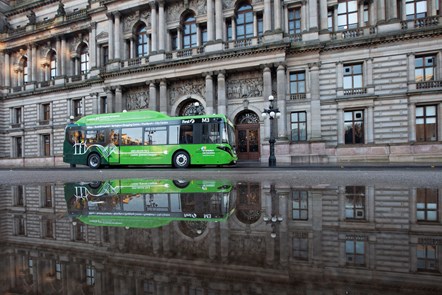 First Glasgow's first fully EV bus launched in January 2020
