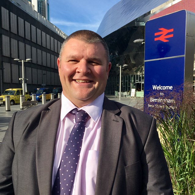 Dave Penney, Central route director designate