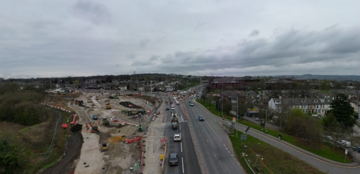 Dawsons SW corner & Stanningley Bypass: Dawsons SW corner & Stanningley Bypass