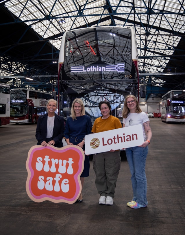 Lothian & Strut Safe Launch Partnership 2
