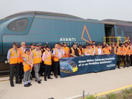 Avanti West Coast’s Pendolino fleet upgrade reaches major milestone