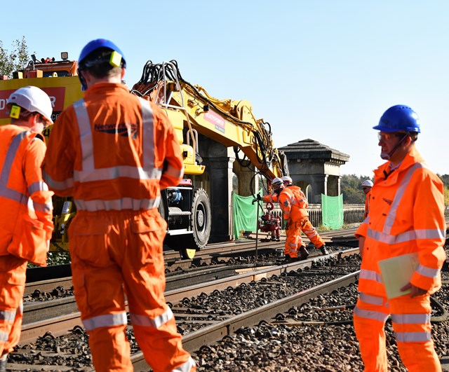 Brighton Mainline Upgrade Ouse Valley Oct 10  (23)