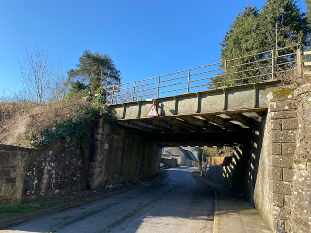 Letham Road bridge - Collessie, Fife 2: Letham Road bridge - Collessie, Fife 2
