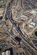 Ariel view of Greenwich Tunnel Portal: Ariel view of Greenwich Tunnel Portal