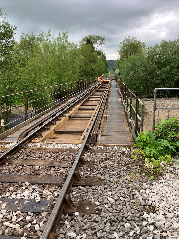 Severn and Carno track portrait