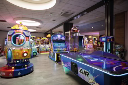 Arcade at Reighton Sands