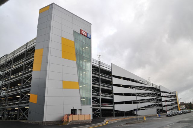 STATION CAR PARK SHORTLISTED FOR AWARD: Birmingham Intl station car park_1