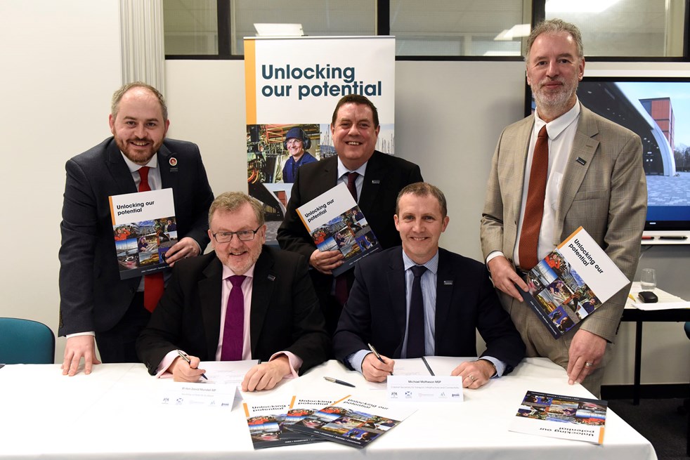 Growth deal confirmed as Ayrshire celebrates major investment boost