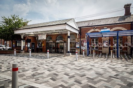 Grimsby Town station