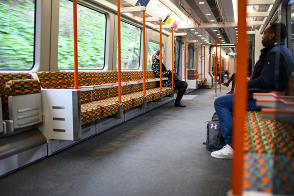 TfL Image - New London Overground trains-Interior
