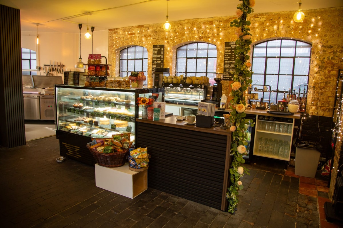 Heavenly baking at the cone (3)