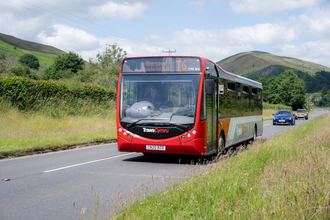 TrawsCymru T6