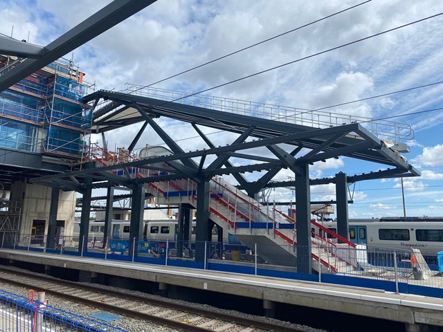 New Brent Cross station enters next stage – passengers asked to plan ahead