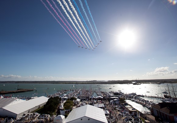 Get ready for exciting new attractions, revamped show favourites and some welcome returns!: Red Arrows