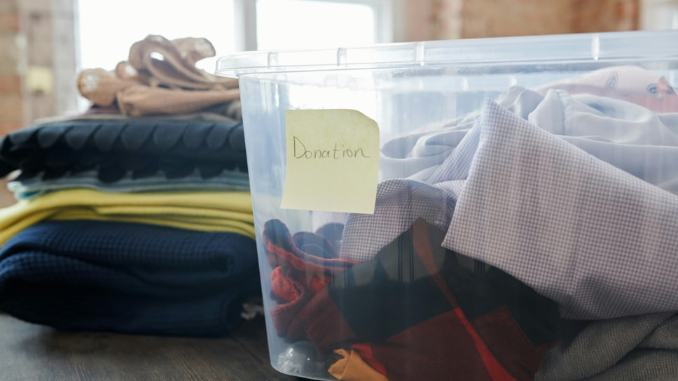 Community donations in plastic box cropped-5