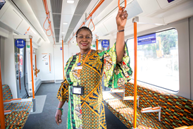 Elizabeth Umoke, Head of Revenue Protection, Arriva Rail London
