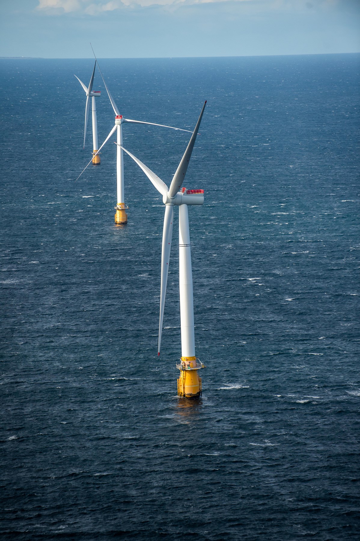 Buchan Deep, worlds first floating windfarm