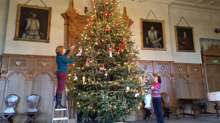 Christmas celebrations 500 years in the making at historic Temple Newsam: 20161206-105039.jpg