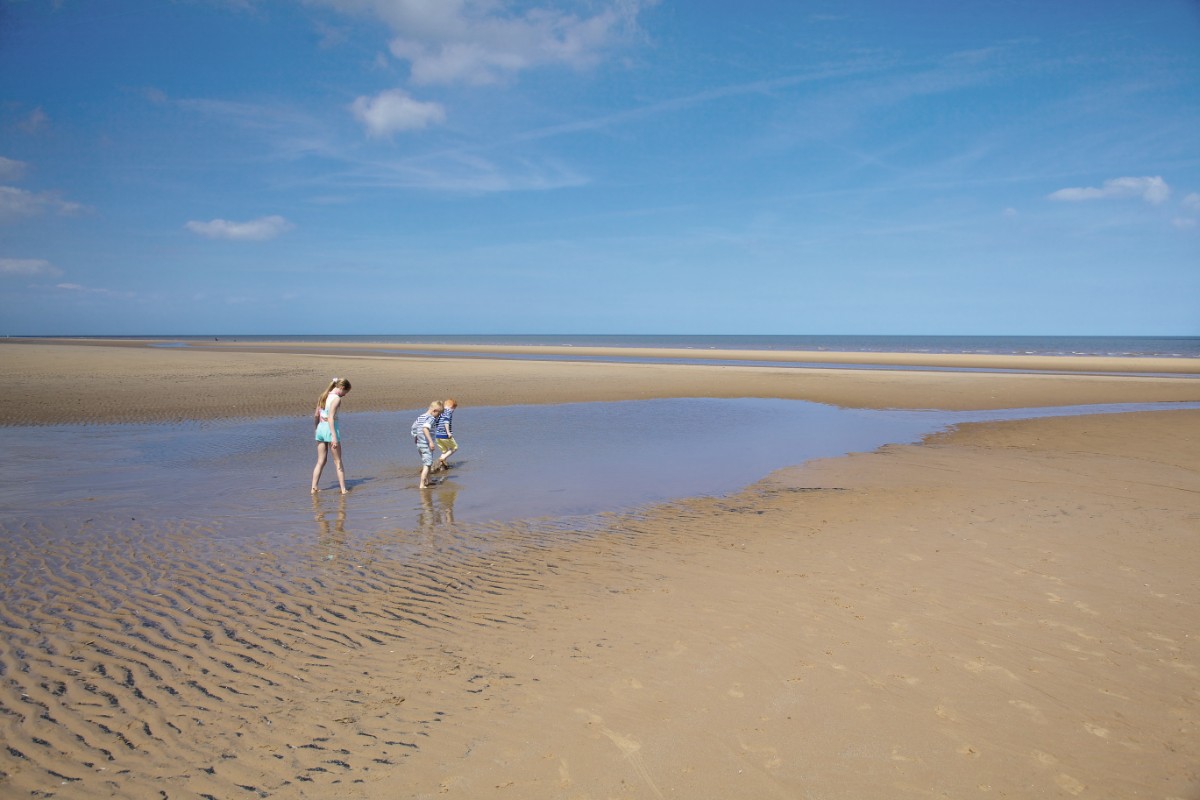 Golden Sands beach shot