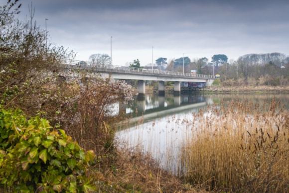 Landmark project secures funding from The National Lottery Heritage to restore the Afon Teifi and reconnect communities with nature: Cardigan Bridge (5)