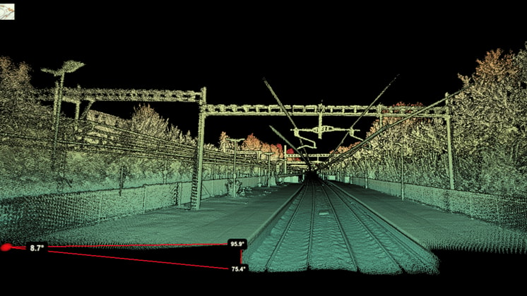 Innovative new technology to help maximise level boarding on potential new Metro fleet: Cordell - LIDAR