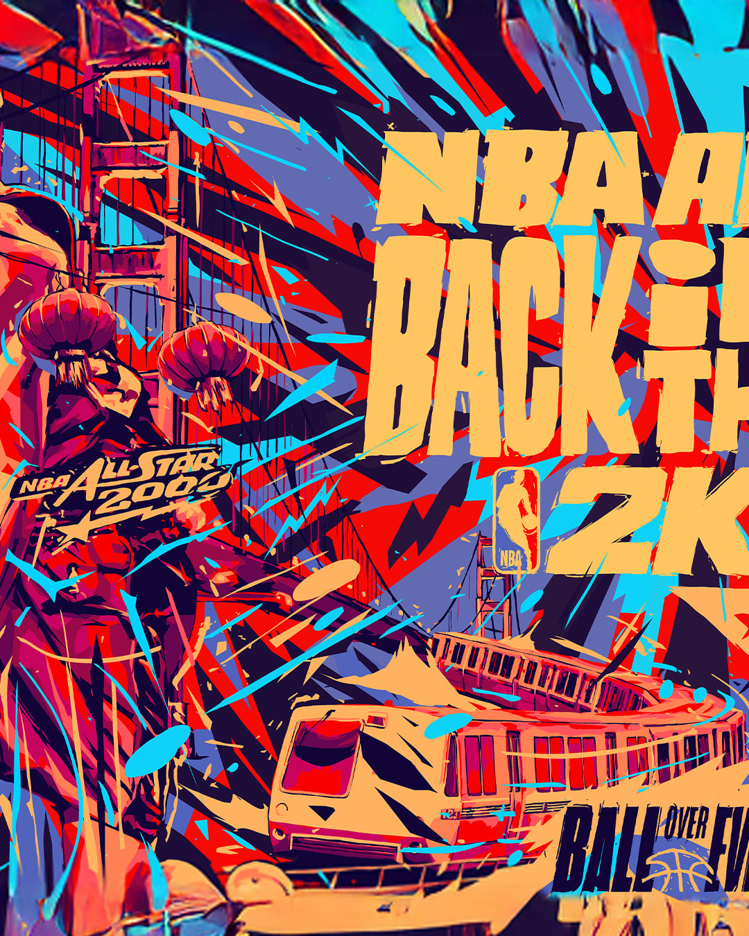 NBA2K25 MuralCarousel 4x5 02
