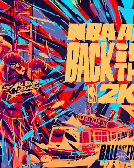 NBA2K25 MuralCarousel 4x5 02