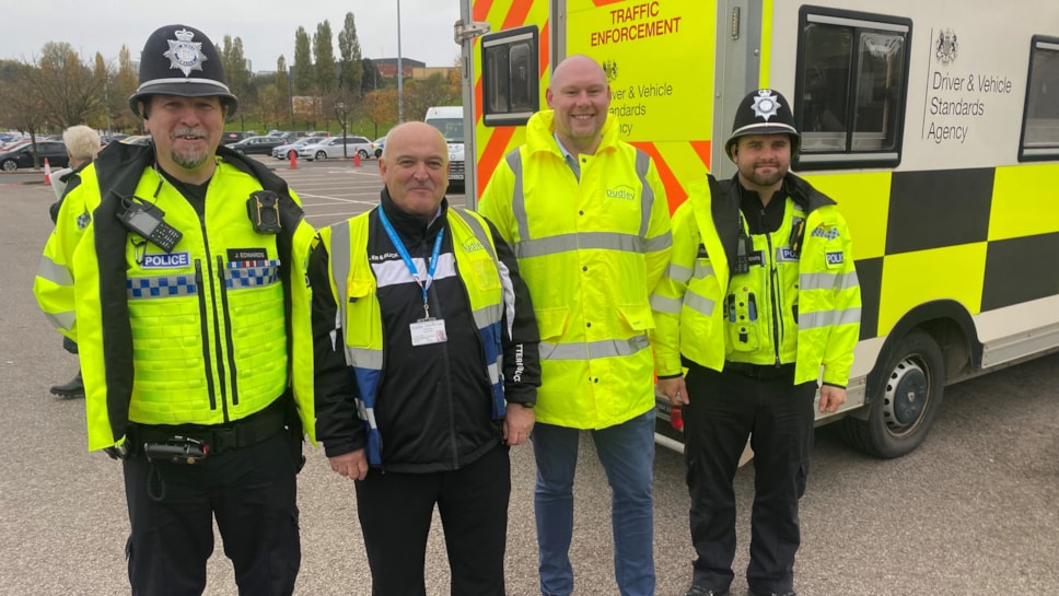 Council and police officers attended event-2