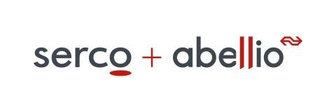 LOGO - ABELLIO & SERCO: Logo - Abellio & Serco