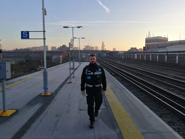 Network Rail working with Land Sheriffs to tackle incidents responsible for 5,000 hours of passenger delays in the last year: Land Sheriffs Wessex 2