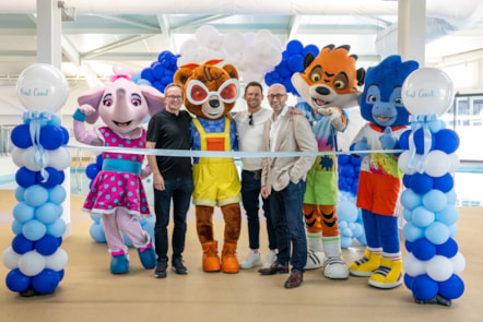 Paul Flaum OBE, Simon Palethorpe, CEO, Haven, Joe Swash and The Seaside Squad