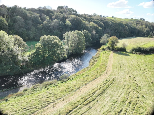 Four Rivers for LIFE new fencing