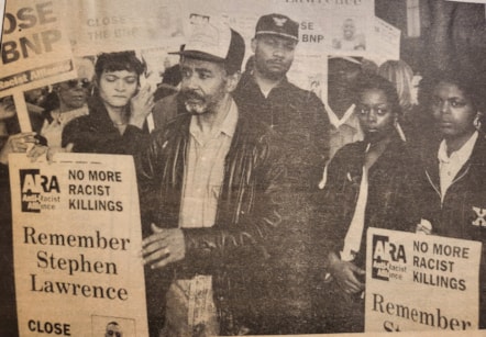 Anti-Racist Alliance-placards