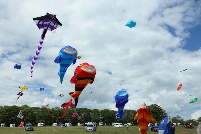 Kite Festival 11: Lotherton Kite Festival is organised by The Northern Kite Group who are behind the hugely popular kite festivals in Filey, Bridlington and Redcar.
Credit: The Northern Kite Group