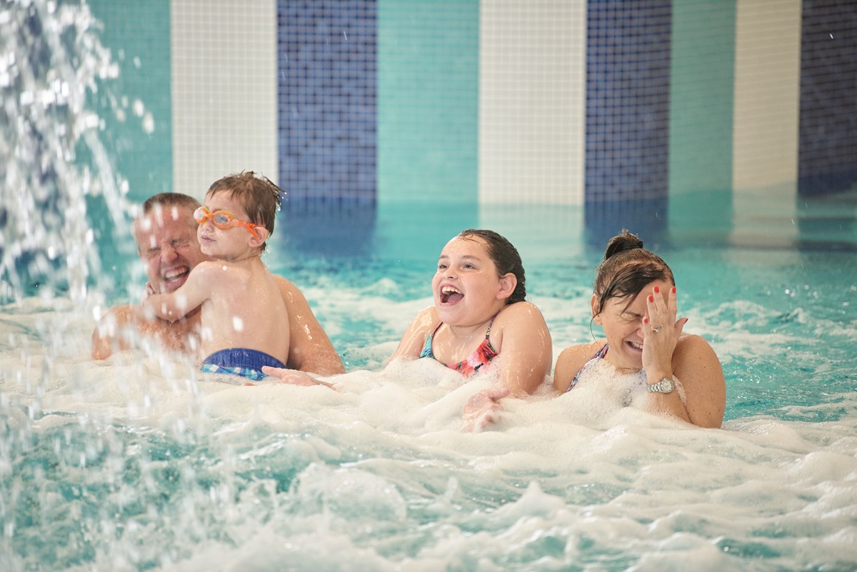 Indoor Pool at Hafan y Môr